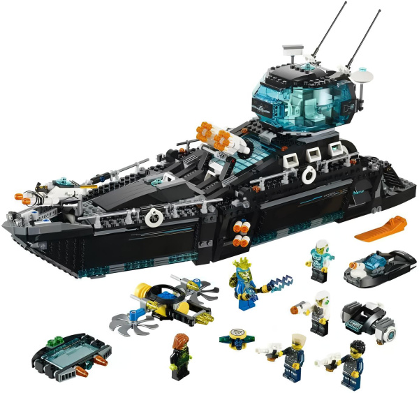 Конструктор LEGO Ultra Agents 70173 Плавучая штаб-квартира